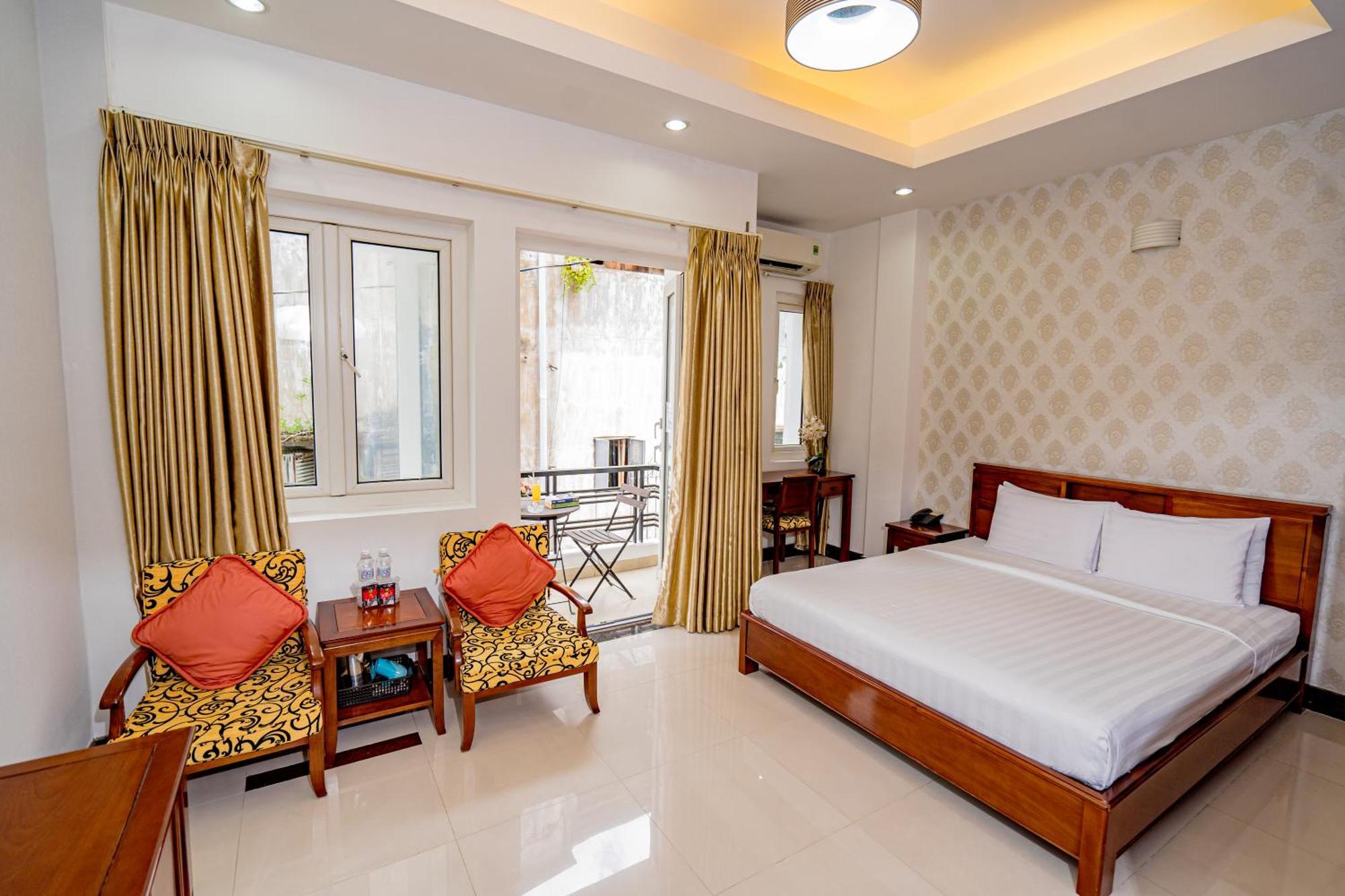 Ben Thanh Retreats Hotel Ho Chi Minh City Exterior photo