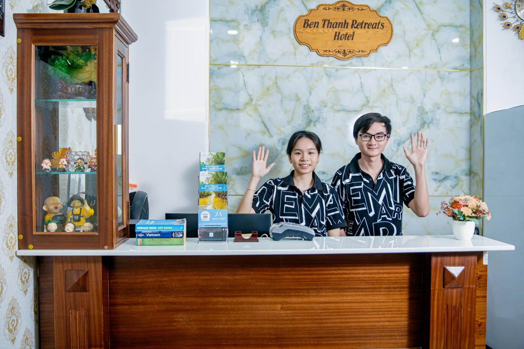 Ben Thanh Retreats Hotel Ho Chi Minh City Exterior photo