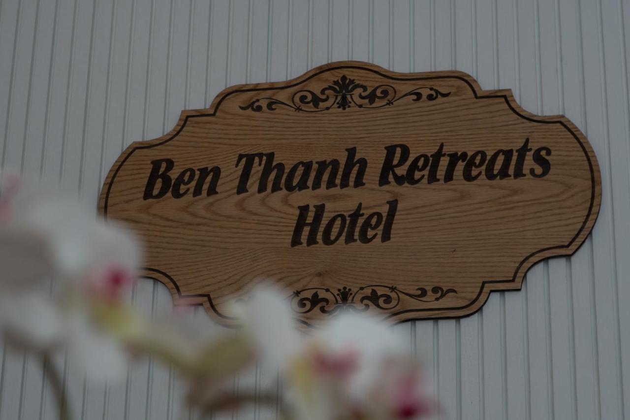 Ben Thanh Retreats Hotel Ho Chi Minh City Exterior photo